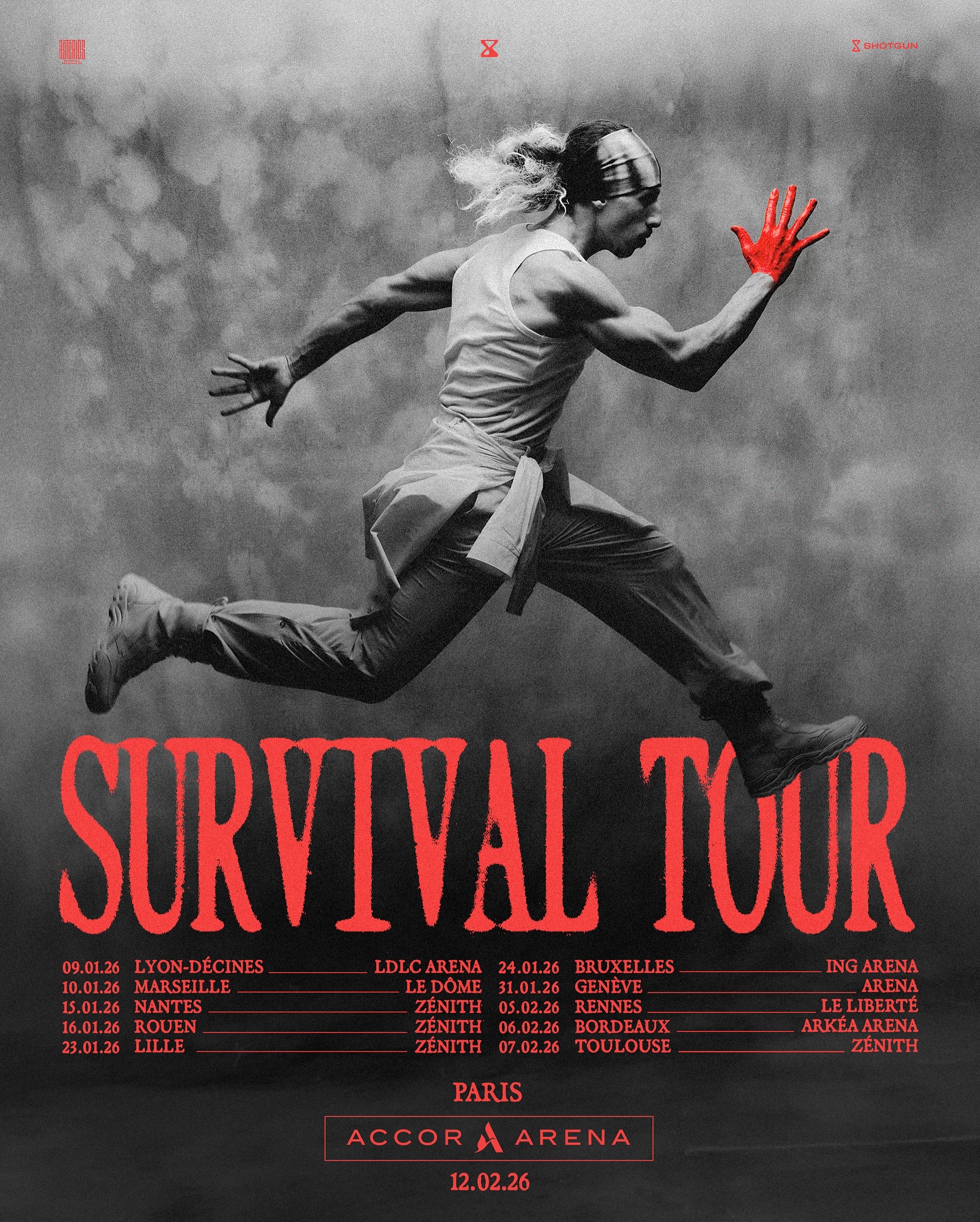 Rilès Tour Poster